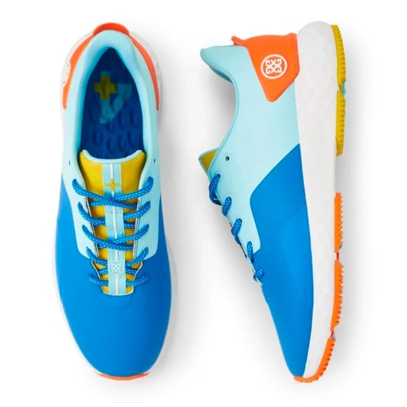 G/FORE Colour Block MG4+ Golf Shoes - Exotic - Picture 3 of 16